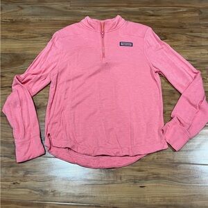 Vineyard Vines Girl’s Size XL Pink Pullover with Logo (pants not included)